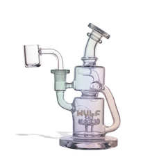 Wulf Mods Alpha 14mm Dab Rig with Quartz Banger - Discreet Smoker