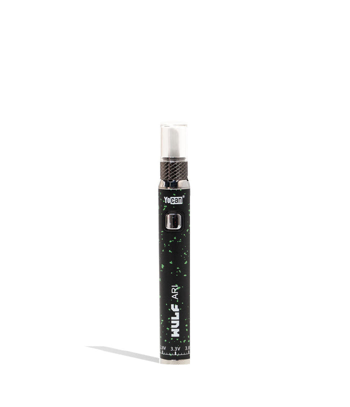 Wulf Mods ARI Hot Knife, Black-Green Spatter
