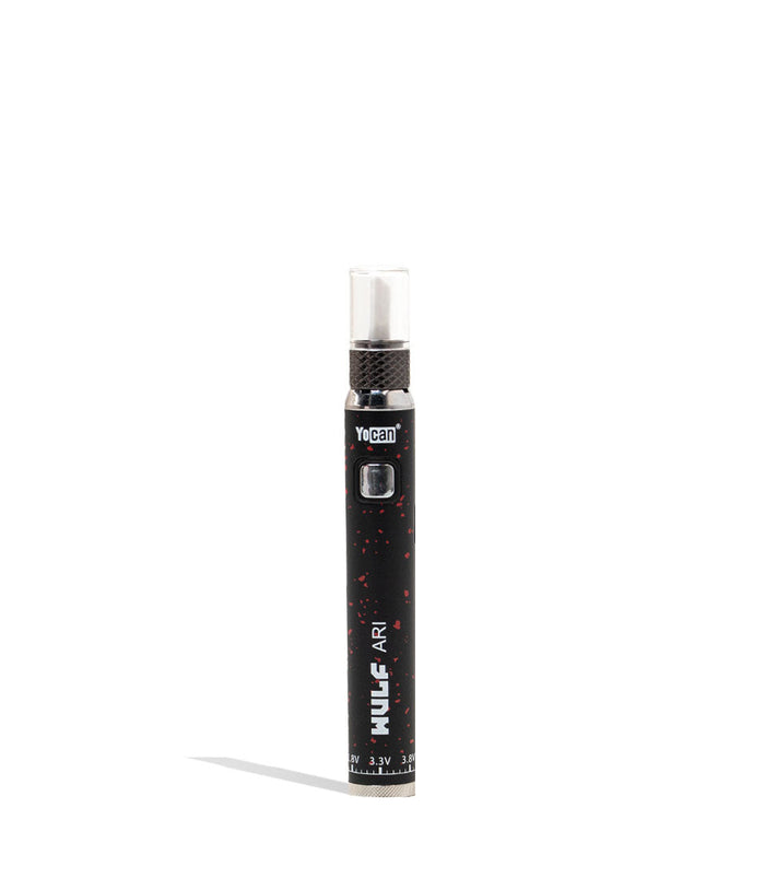 Wulf Mods ARI Hot Knife, Black-Red Spatter