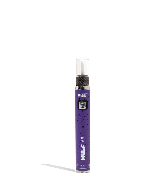 Wulf Mods ARI Hot Knife, Purple-Black Spatter