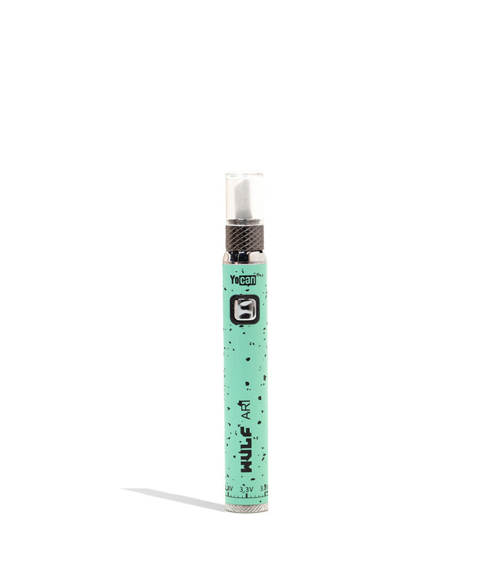 Wulf Mods ARI Hot Knife, Teal-Black Spatter