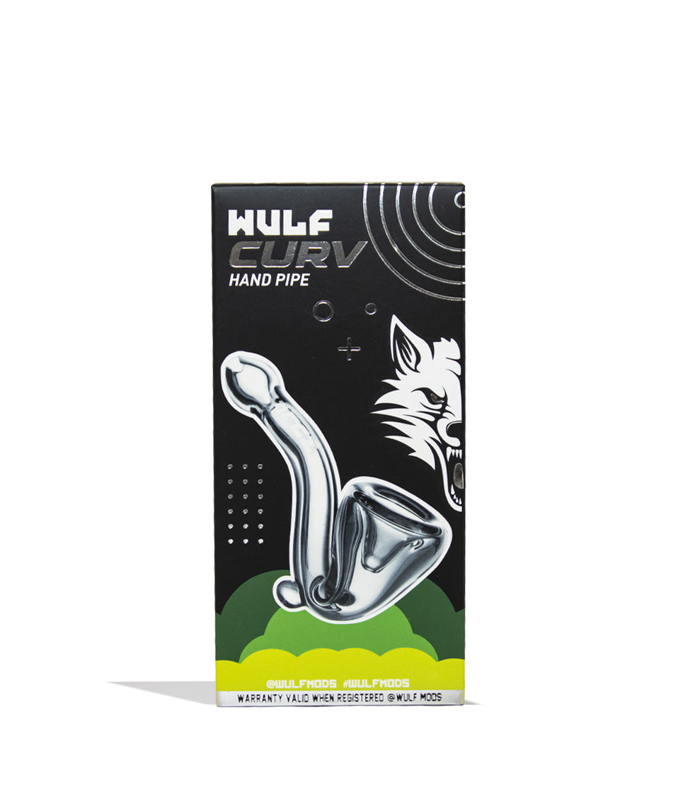 Wulf Mods Curv Hand Pipe - Discreet Smoker