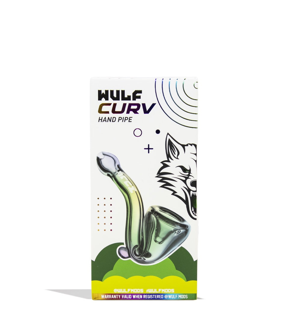 Wulf Mods Curv Hand Pipe - Discreet Smoker