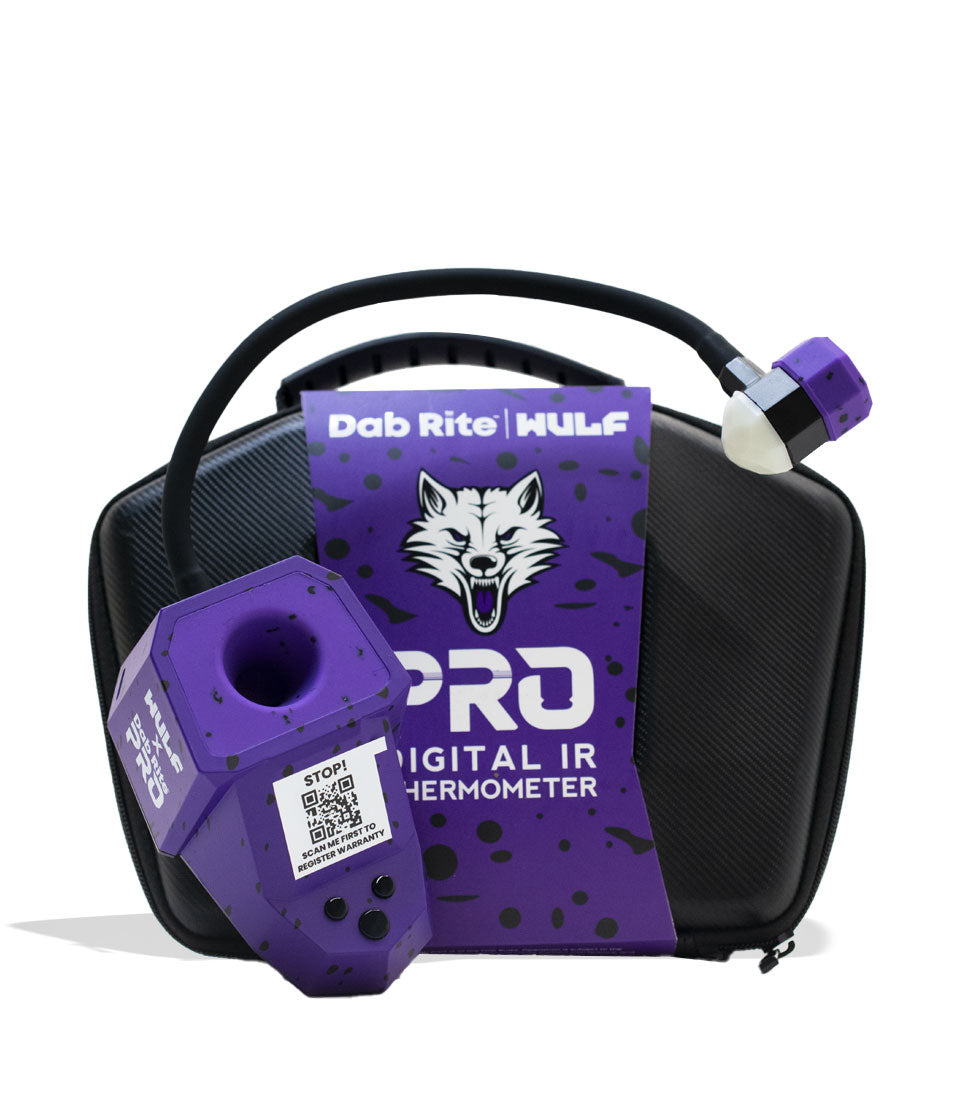 Wulf Mods Dab Rite Pro Digital IR Thermometer - Discreet Smoker