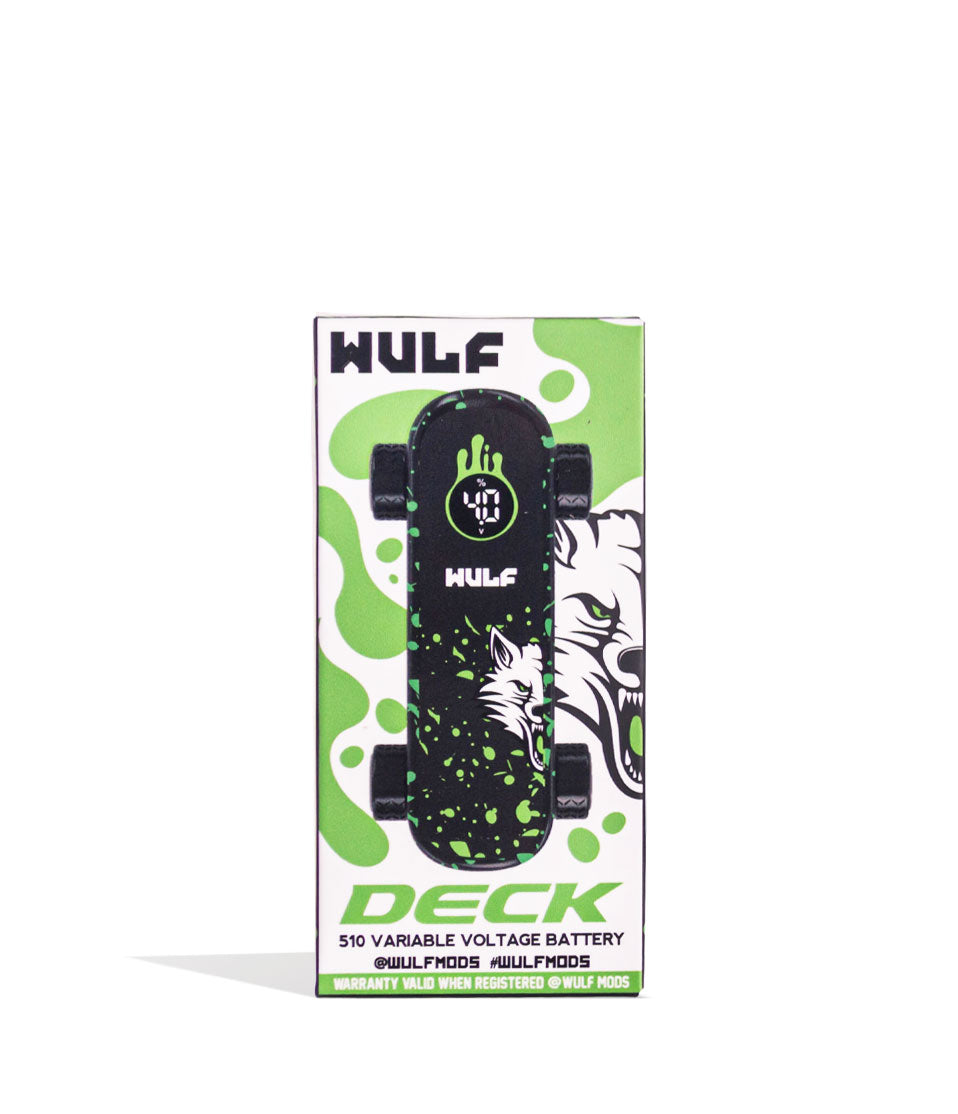 Wulf Mods Deck Skateboard Voltage Battery - Discreet Smoker