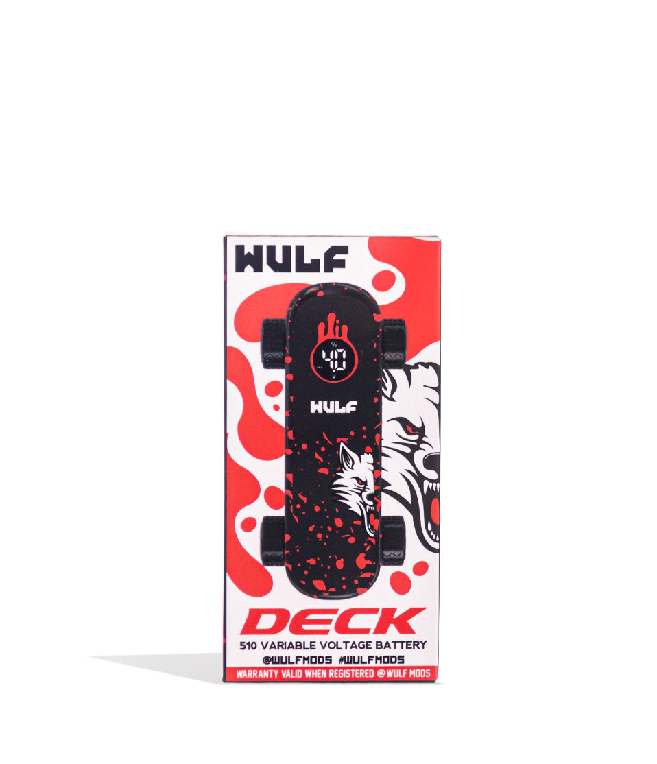 Wulf Mods Deck Skateboard Voltage Battery - Discreet Smoker