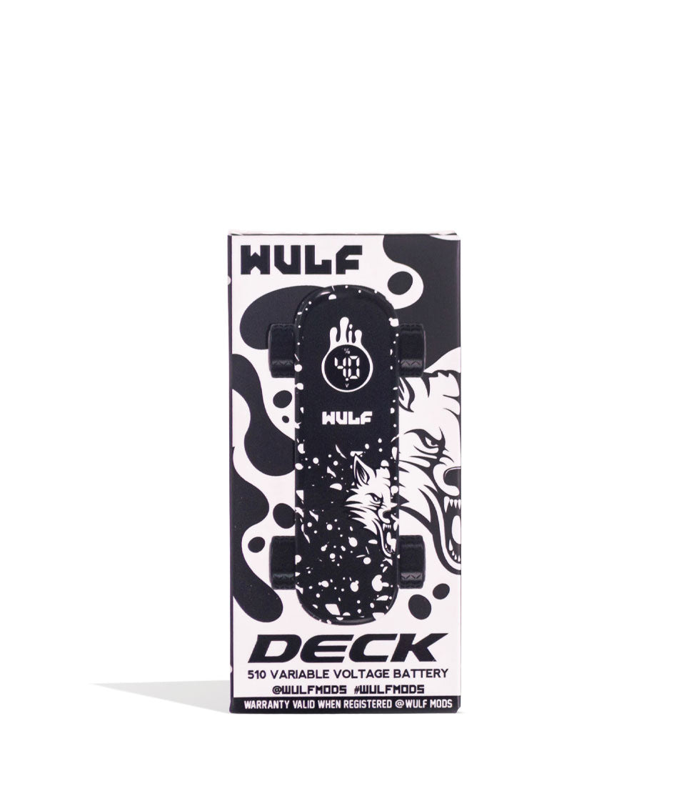 Wulf Mods Deck Skateboard Voltage Battery - Discreet Smoker