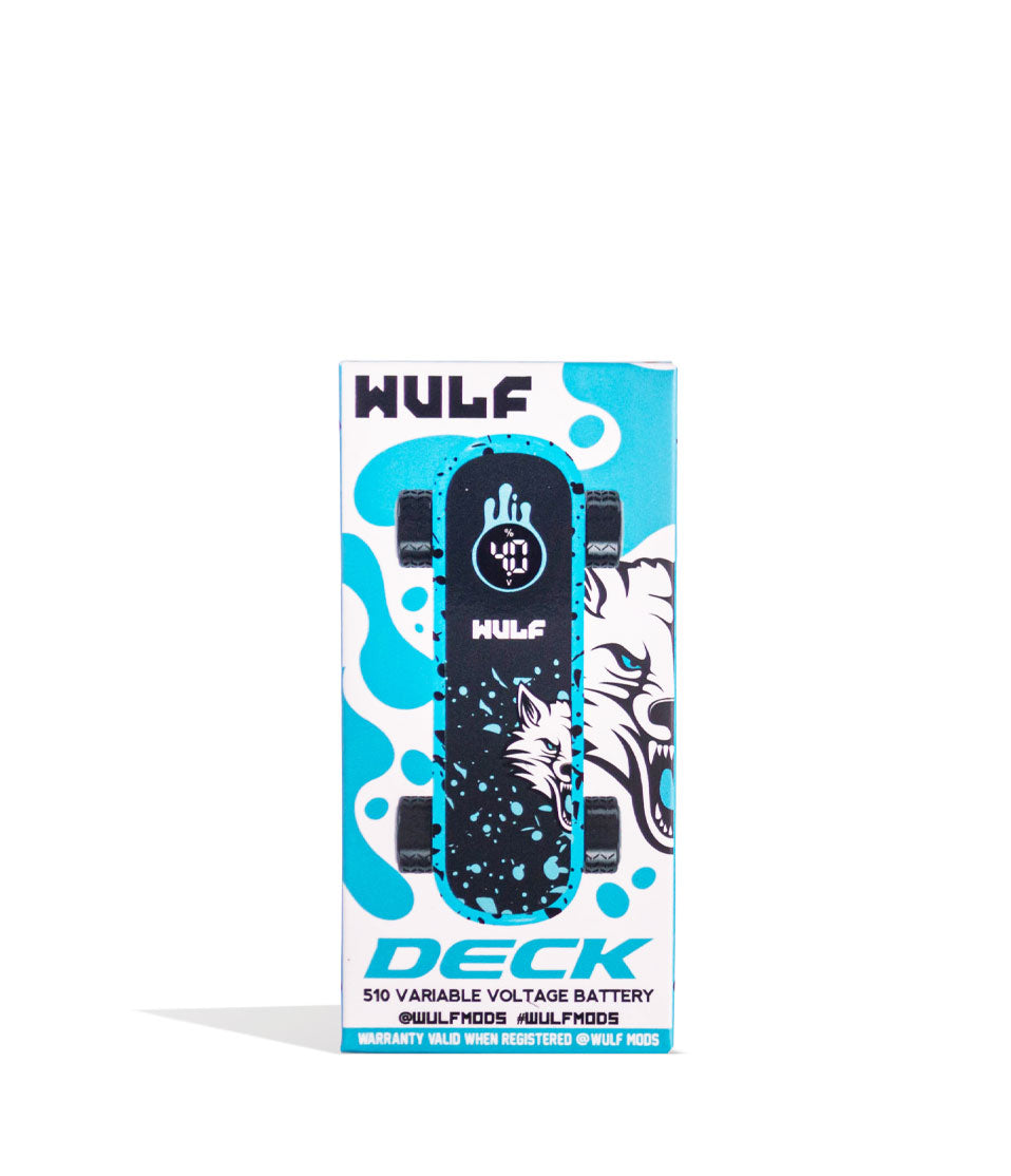 Wulf Mods Deck Skateboard Voltage Battery - Discreet Smoker