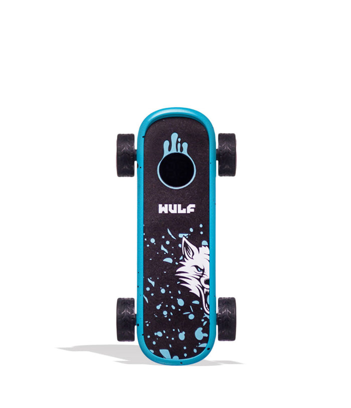 Wulf Mods Deck Skateboard Voltage 510 Battery, Blue-Black Spatter