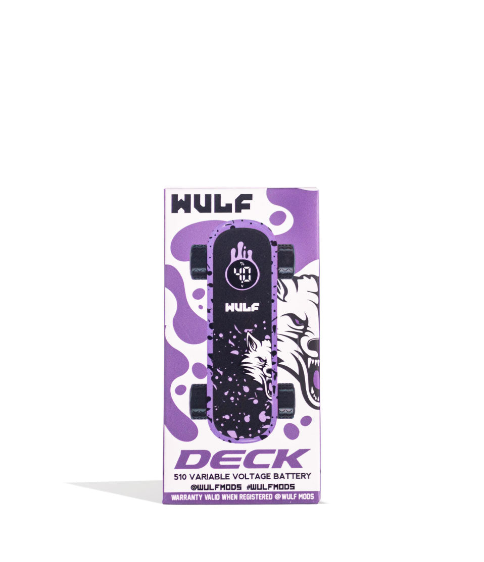 Wulf Mods Deck Skateboard Voltage Battery - Discreet Smoker