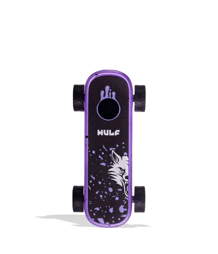 Wulf Mods Deck Skateboard Voltage 510 Battery, Purple-Black Spatter