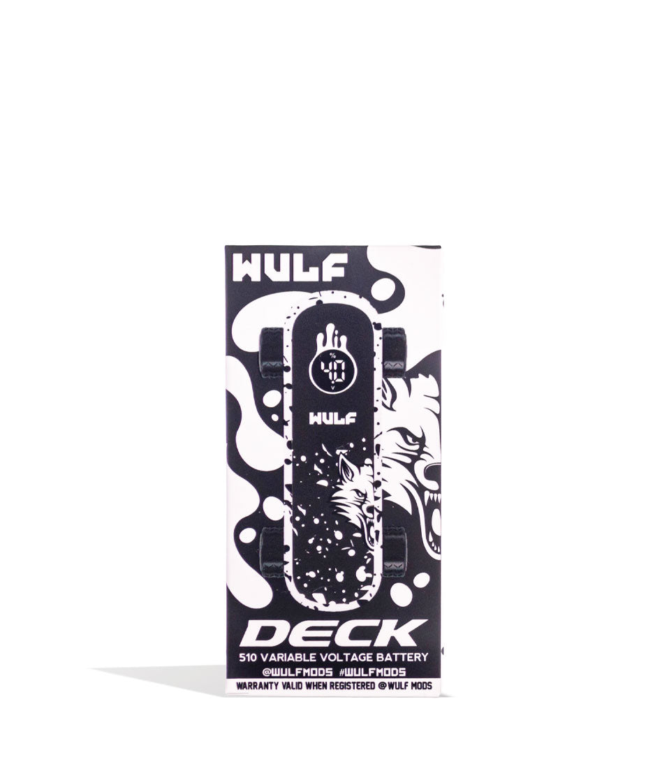 Wulf Mods Deck Skateboard Voltage Battery - Discreet Smoker