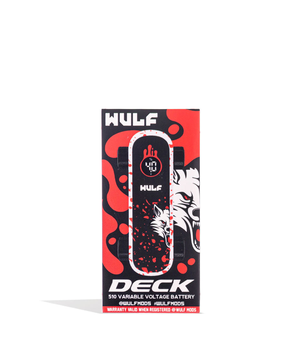 Wulf Mods Deck Skateboard Voltage Battery - Discreet Smoker