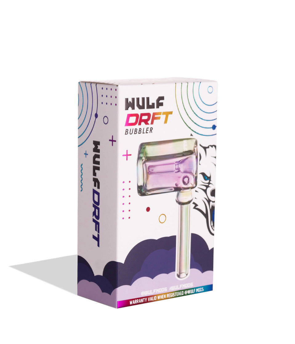 Wulf Mods Drft Bubbler - Discreet Smoker