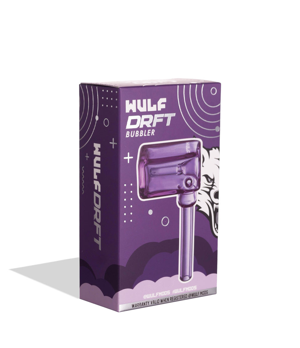 Wulf Mods Drft Bubbler - Discreet Smoker