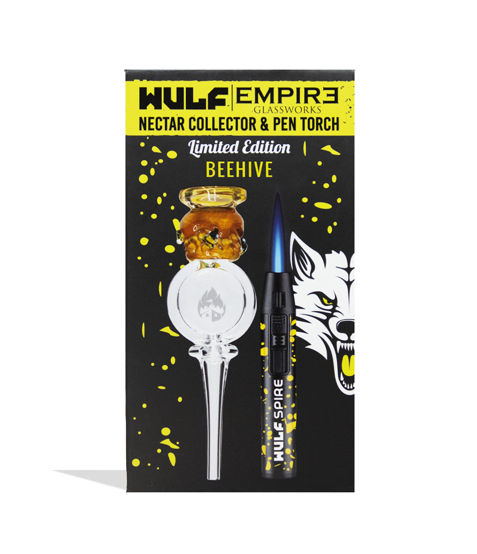 Wulf Mods x Empire Glassworks Honey Straw Kit - Discreet Smoker