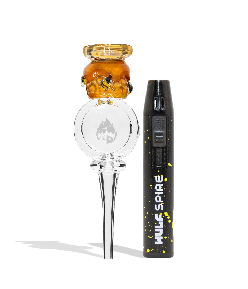 Wulf Mods x Empire Glassworks Honey Straw Kit - Discreet Smoker