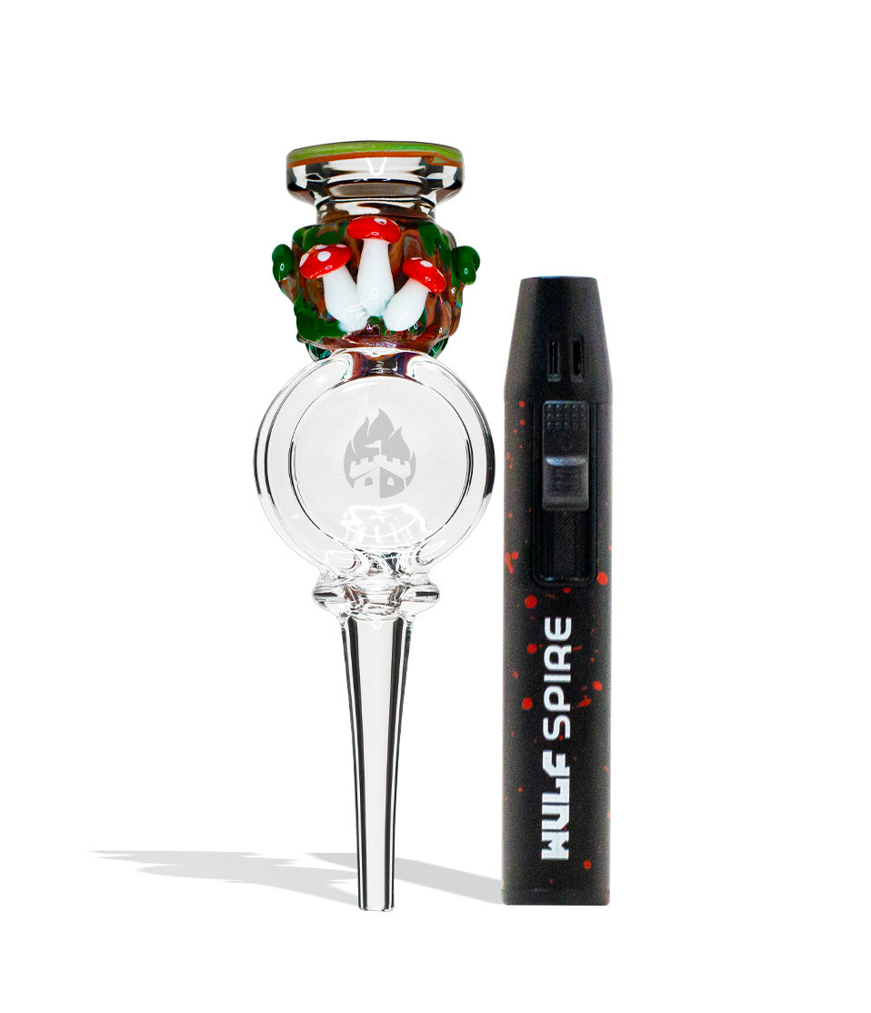 Wulf Mods x Empire Glassworks Honey Straw Kit - Discreet Smoker