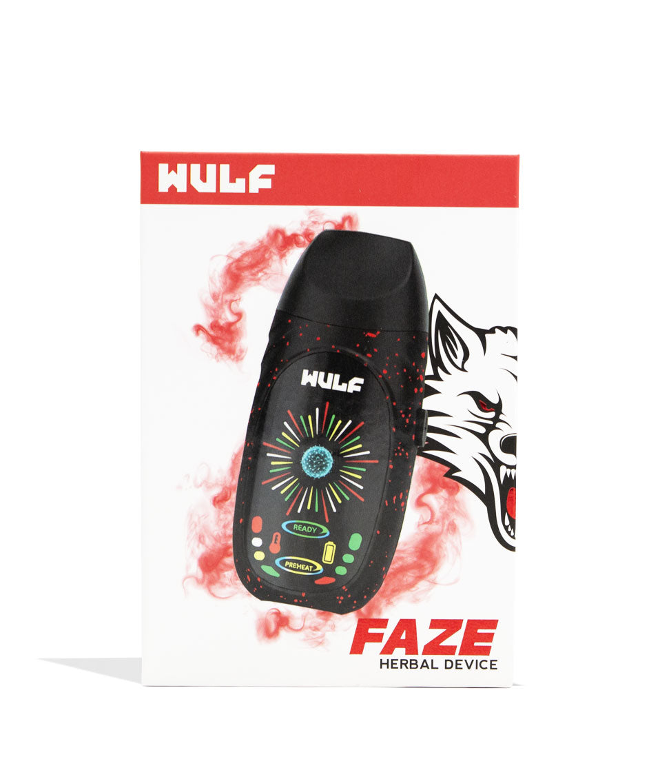Wulf Mods Faze Portable Dry Herb Vaporizer - Discreet Smoker