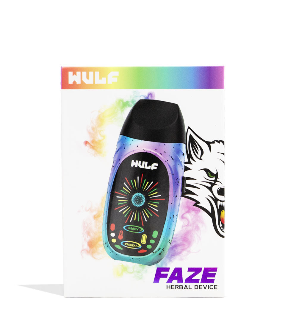 Wulf Mods Faze Portable Dry Herb Vaporizer - Discreet Smoker