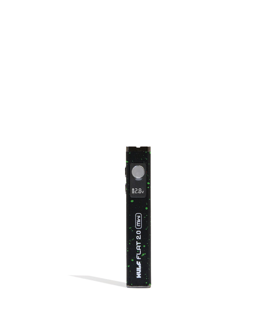 Wulf Mods Flat Mini 2.0 Variable Voltage Battery - Discreet Smoker