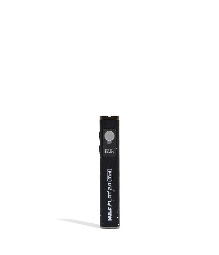 Wulf Mods Flat Mini 2.0 Variable Voltage Battery, Black-White Spatter