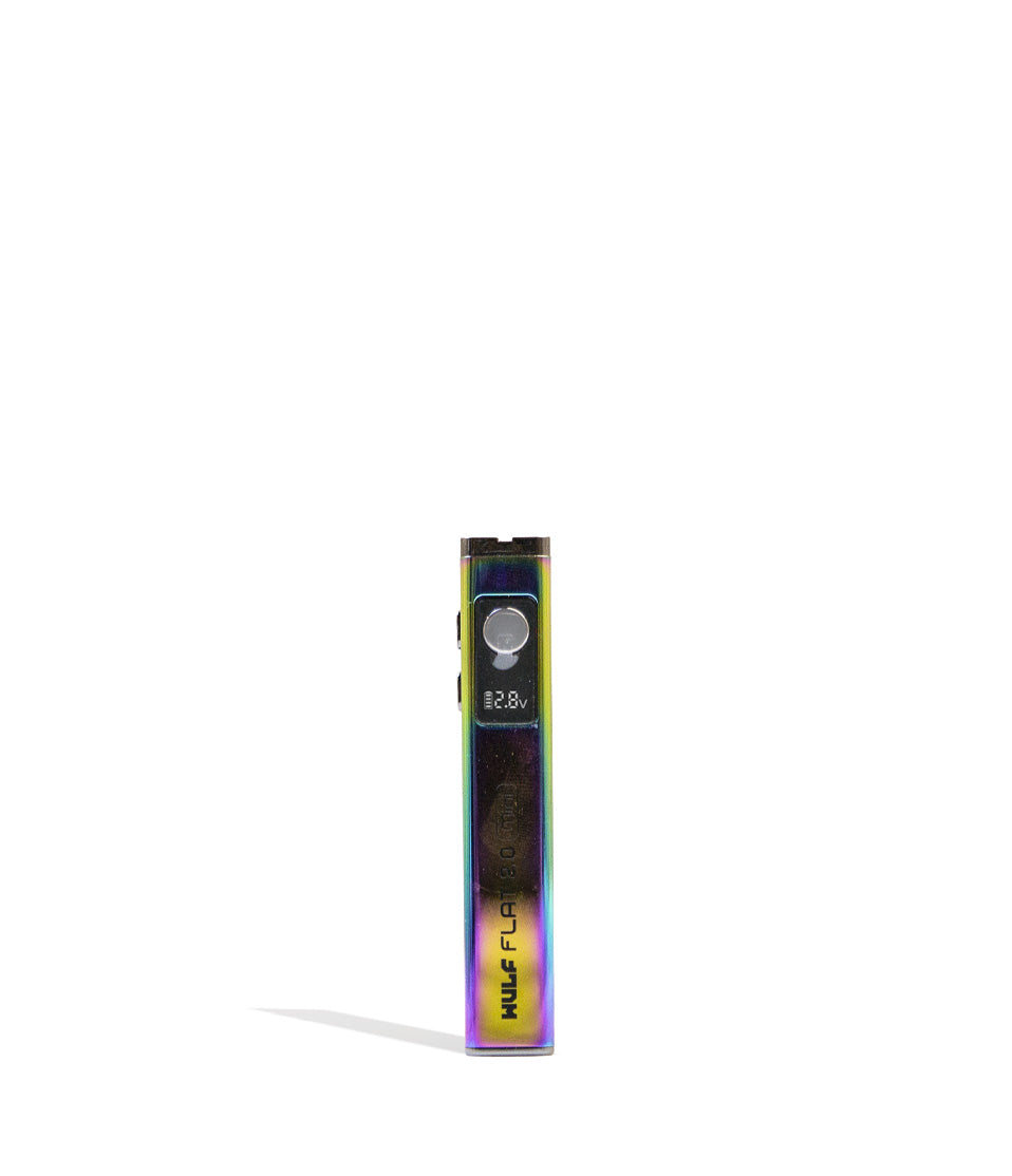 Wulf Mods Flat Mini 2.0 Variable Voltage Battery - Discreet Smoker