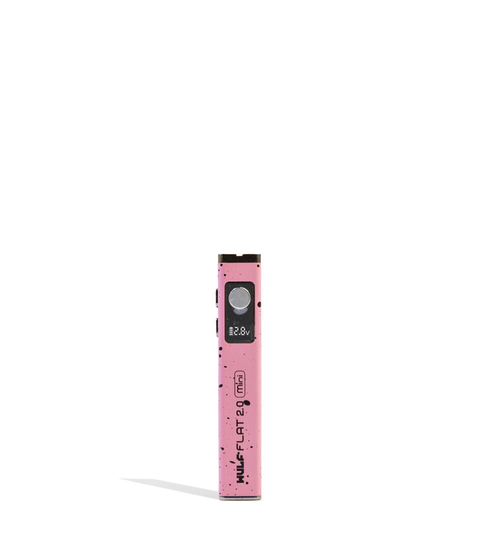 Wulf Mods Flat Mini 2.0 Variable Voltage Battery - Discreet Smoker