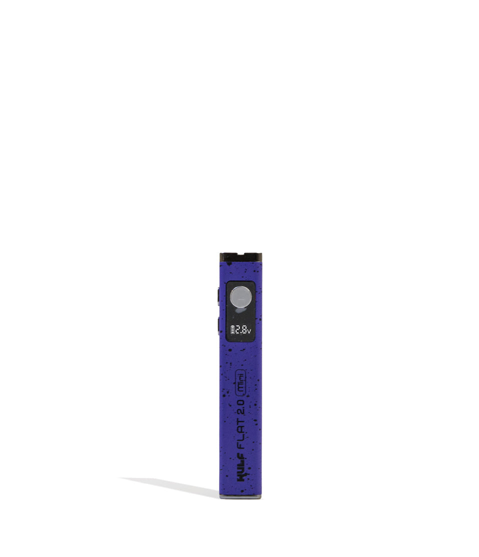 Wulf Mods Flat Mini 2.0 Variable Voltage Battery - Discreet Smoker