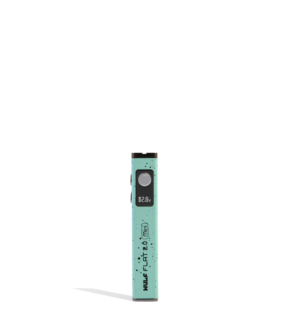 Wulf Mods Flat Mini 2.0 Variable Voltage Battery - Discreet Smoker