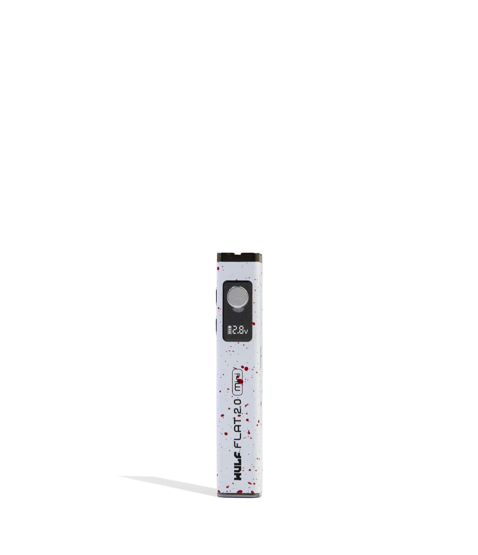 Wulf Mods Flat Mini 2.0 Variable Voltage Battery - Discreet Smoker