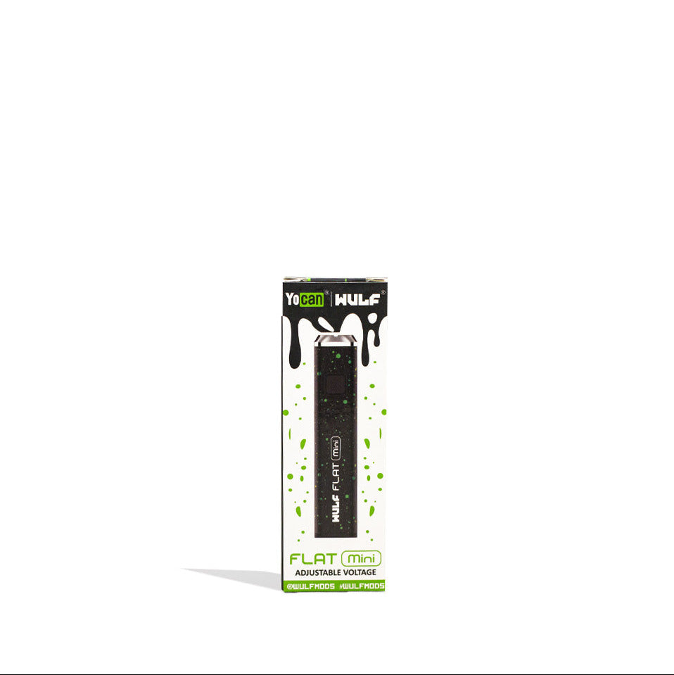 Wulf Mods Flat Mini Cartridge Battery - Discreet Smoker