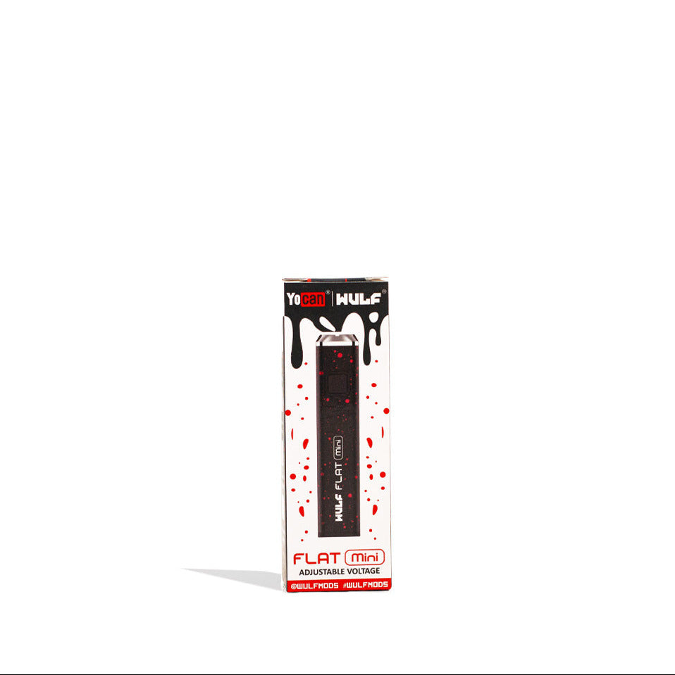 Wulf Mods Flat Mini Cartridge Battery - Discreet Smoker