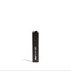 Wulf Mods Flat Mini Cartridge Battery in black with green accents, showing the device's Vaporizer function.