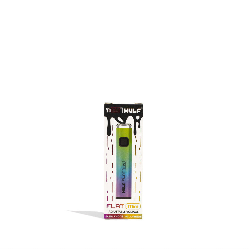 Wulf Mods Flat Mini Cartridge Battery - Discreet Smoker