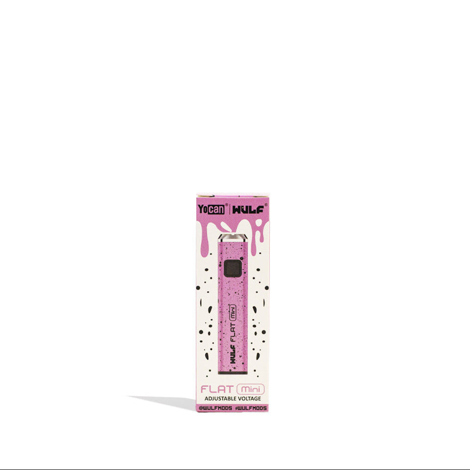 Wulf Mods Flat Mini Cartridge Battery - Discreet Smoker