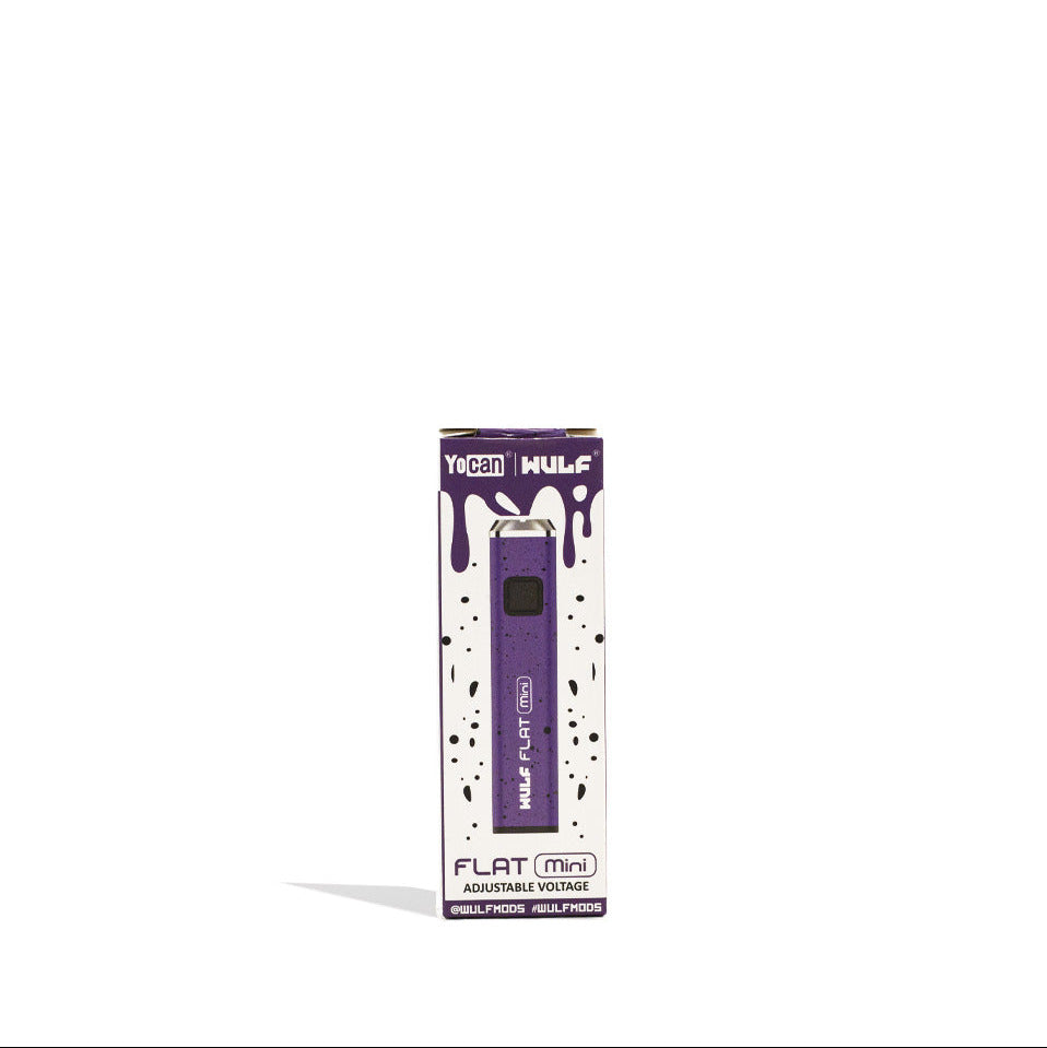 Wulf Mods Flat Mini Cartridge Battery - Discreet Smoker