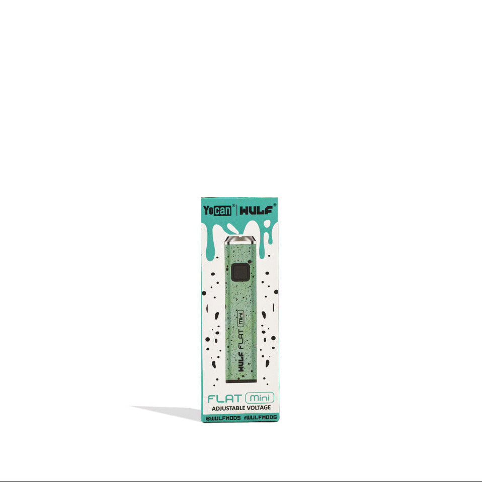 Wulf Mods Flat Mini Cartridge Battery - Discreet Smoker
