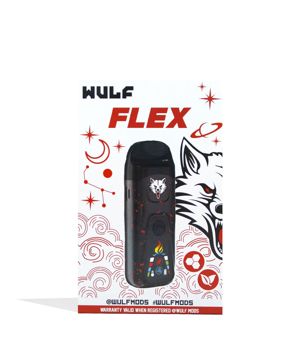 Wulf Mods Flex Dual Use Concentrate and Dry Herb Vaporizer - Discreet Smoker