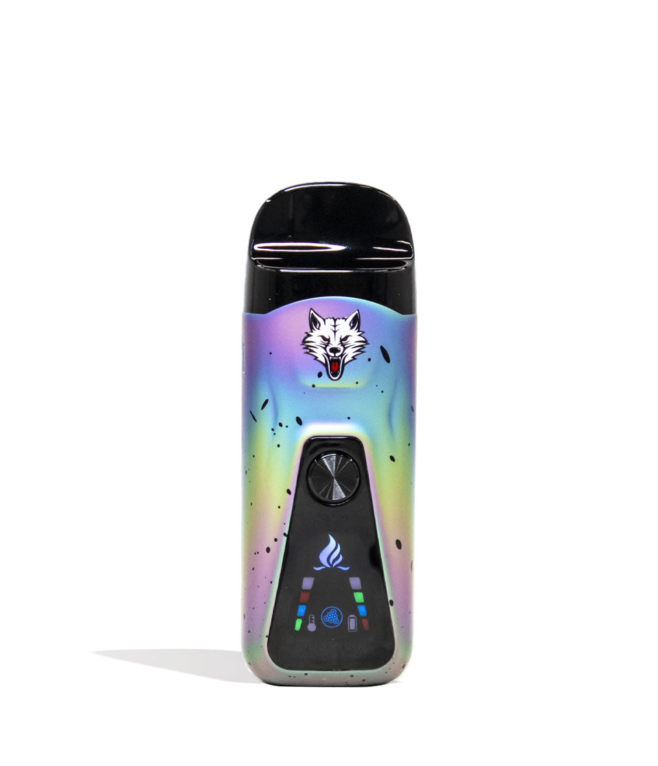 Wulf Mods Flex Dual Use Concentrate and Dry Herb Vaporizer - Discreet Smoker
