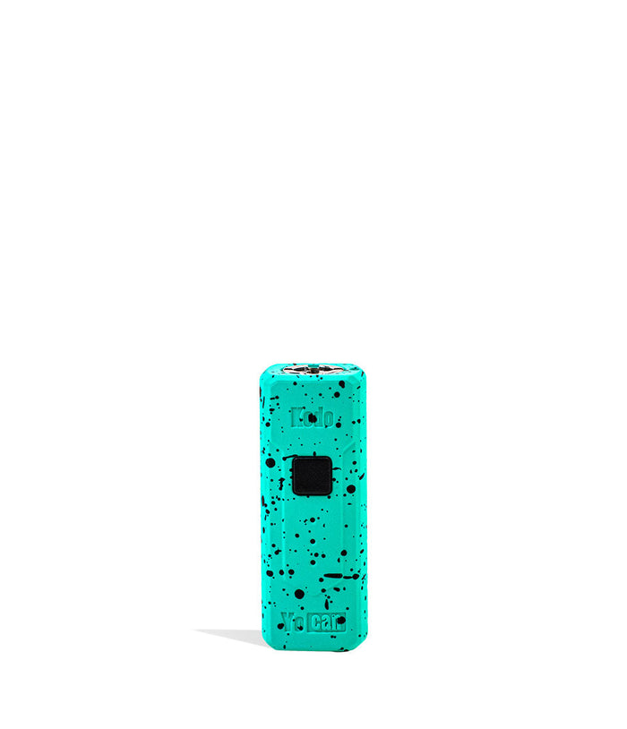 Wulf Mods KODO Cartridge Vaporizer, Teal-Black Spatter