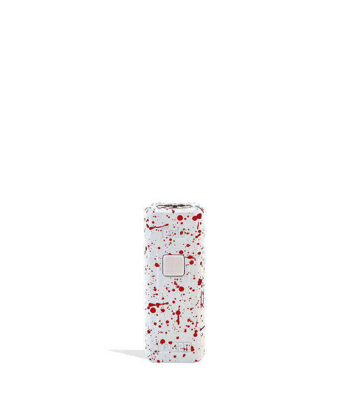 Wulf Mods KODO Cartridge Vaporizer, White-Red Spatter