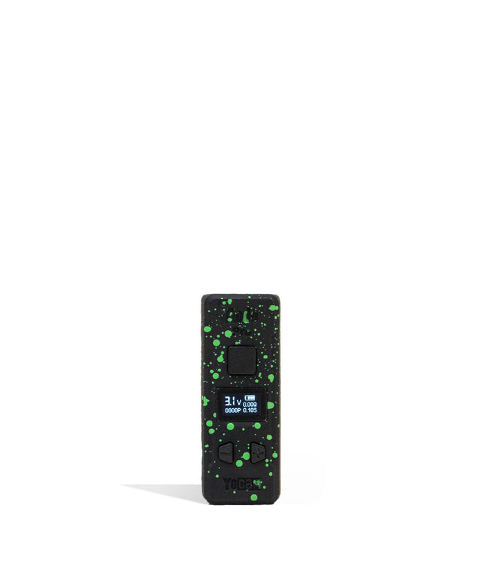 Wulf Mods KODO Pro Cartridge Vaporizer, Black-Green Spatter