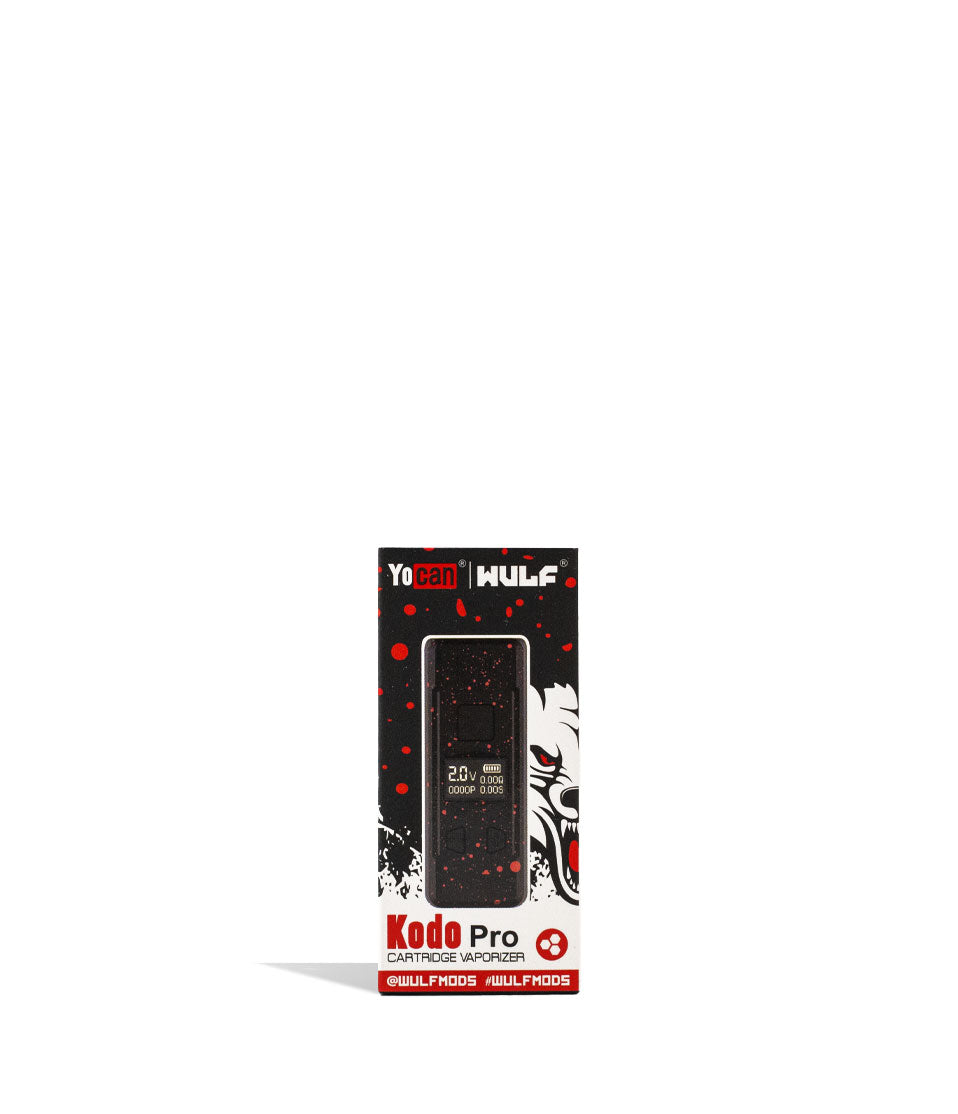 Wulf Mods KODO Pro Cartridge Vaporizer - Discreet Smoker