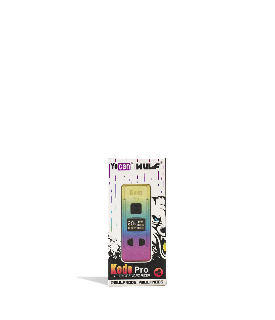 Wulf Mods KODO Pro Cartridge Vaporizer - Discreet Smoker