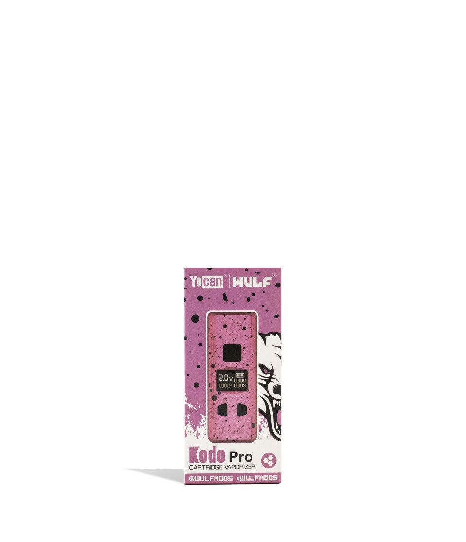 Wulf Mods KODO Pro Cartridge Vaporizer - Discreet Smoker