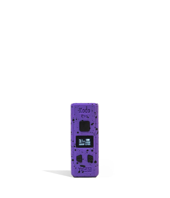 Wulf Mods KODO Pro Cartridge Vaporizer, Purple-Black Spatter