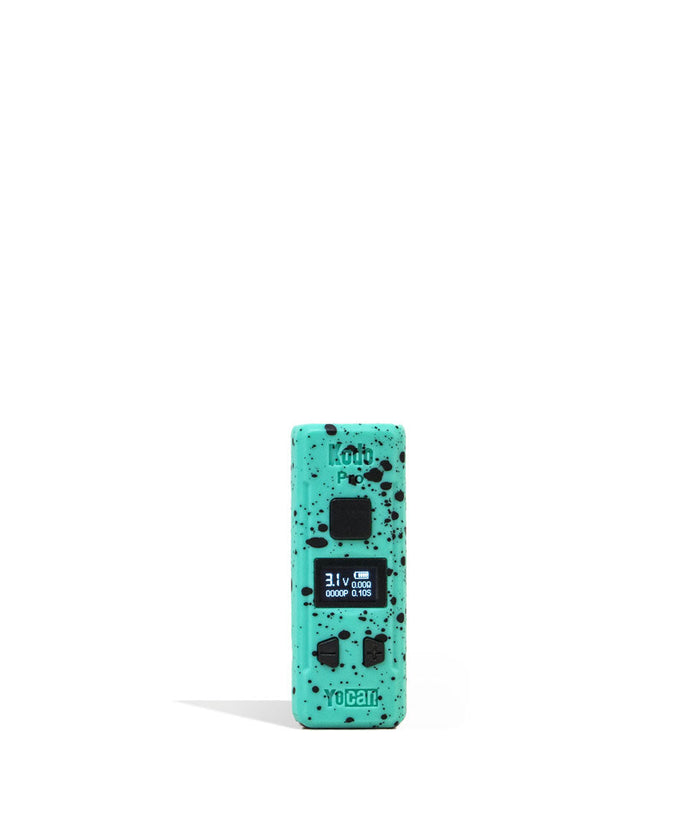 Wulf Mods KODO Pro Cartridge Vaporizer, Teal-Black Spatter