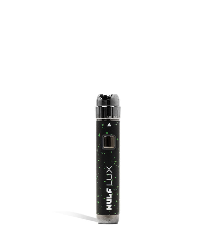 Wulf Mods LUX Cartridge Vaporizer, Black-Green Spatter