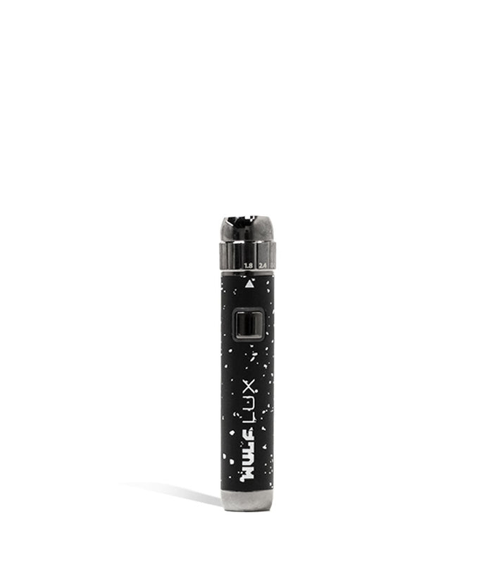 Wulf Mods LUX Cartridge Vaporizer, Black-White Spatter